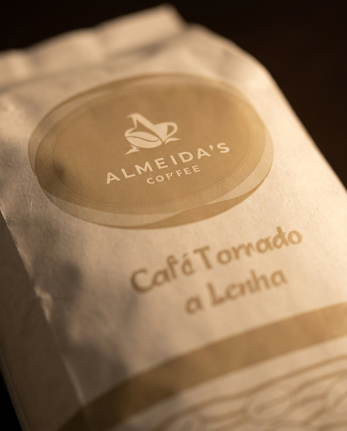 Café Torrado a Lenha